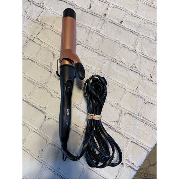 Chi Luxury Ceramic Barrel Curling Iron Waver Classic Shine Smooth Silky - Picture 9 of 14